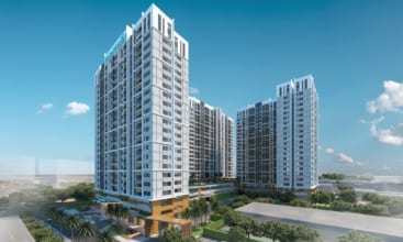 dự án The Privia Khang Điền